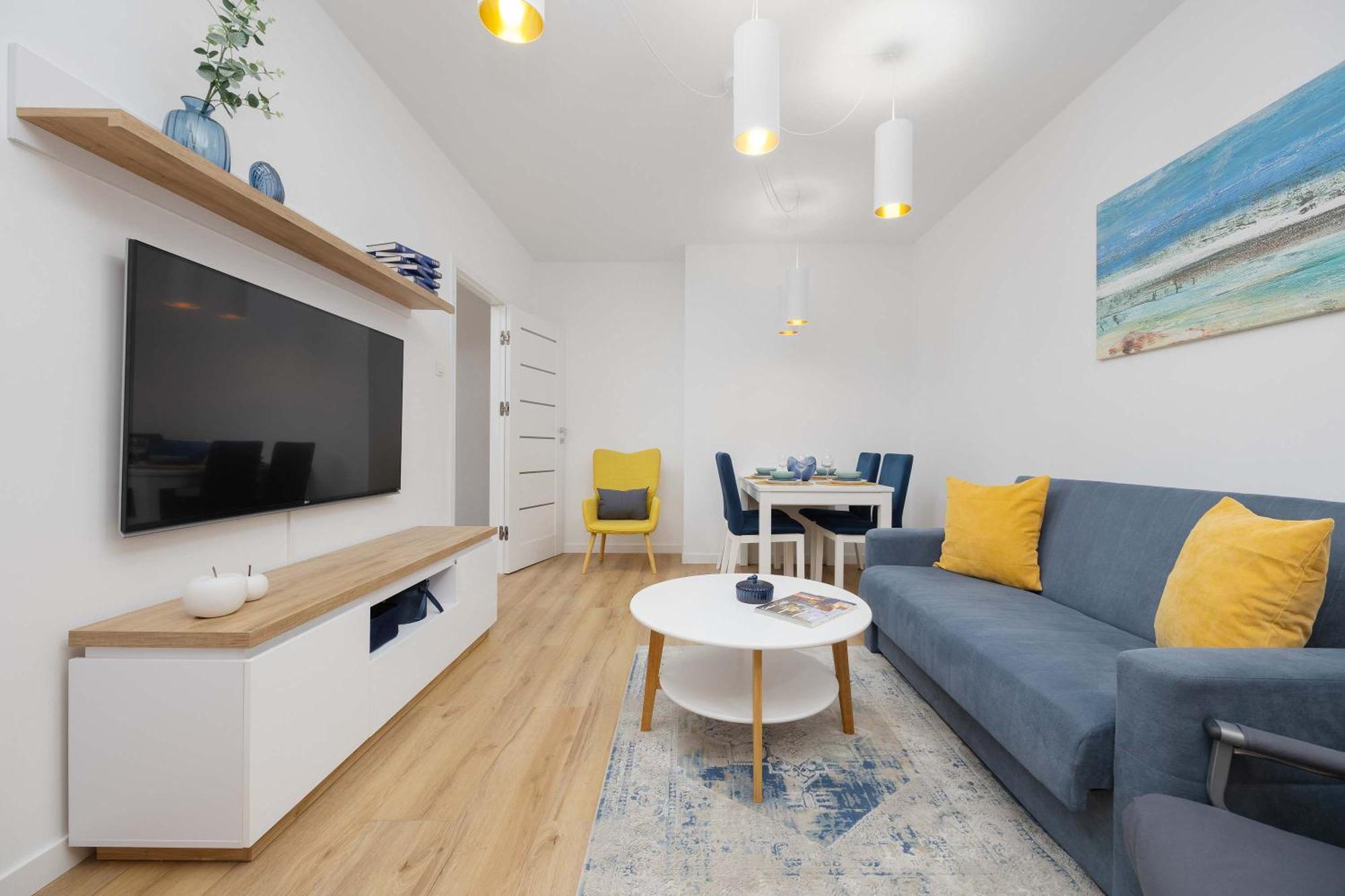 Air Conditioned Apartment In Warsaw With Parking, Desk And Bathtub By Noclegi Renters Exterior photo